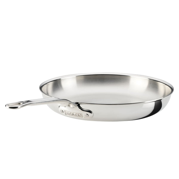 Hestan ProBond® Luxe 12.5" Professional Clad Stainless Steel Skillet (31781) - iFoodservice Online