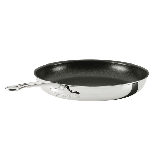 Hestan ProBond® Luxe 12.5" Professional Clad Stainless Steel Skillet with TITUM Nonstick (31787) - iFoodservice Online