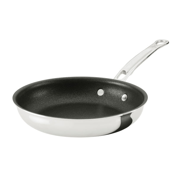 Hestan ProBond® Luxe 2-Piece Professional Clad Stainless Steel Skillet Set with TITUM® Nonstick (8.5 & 11-Inch) (31784) - iFoodservice Online