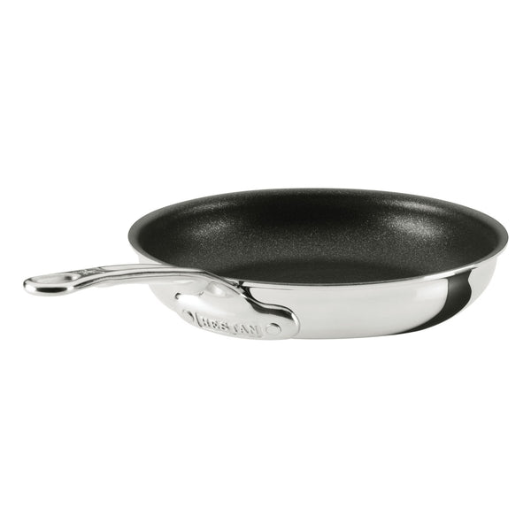 Hestan ProBond® Luxe 2-Piece Professional Clad Stainless Steel Skillet Set with TITUM® Nonstick (8.5 & 11-Inch) (31784) - iFoodservice Online