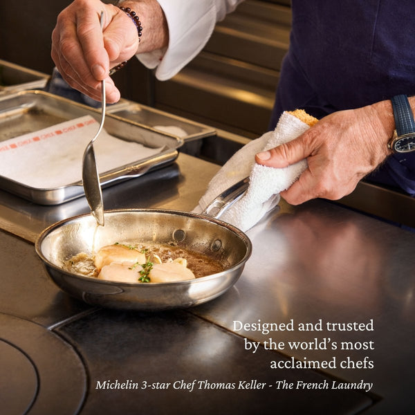 Hestan ProBond® Luxe 3-Piece Skillet Set: (8.5”, 11", and 12.5" skillets) (31766) - iFoodservice Online