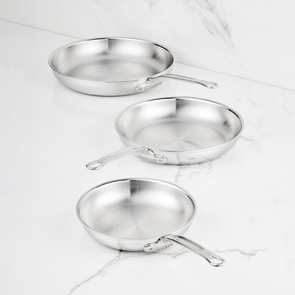 Hestan ProBond® Luxe 3-Piece Skillet Set: (8.5”, 11", and 12.5" skillets) (31766) - iFoodservice Online