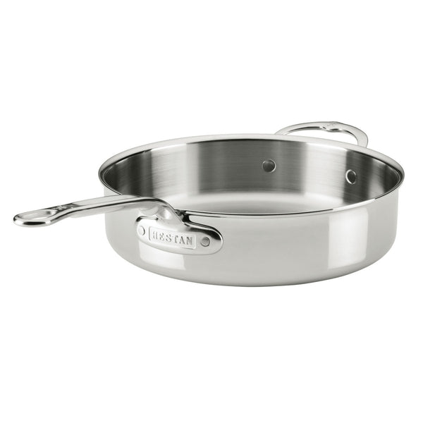 Hestan ProBond® Luxe 3.5-Quart Professional Clad Stainless Steel Sauté Pan with Lid (31774) - iFoodservice Online