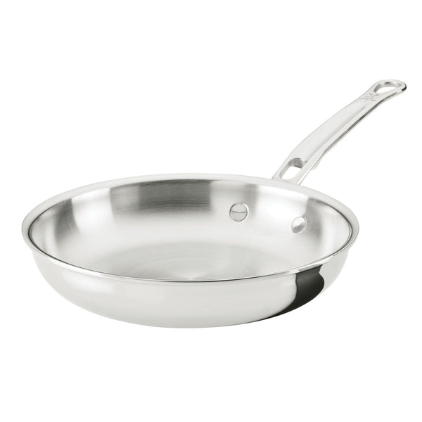 Hestan ProBond® Luxe 8.5" Professional Clad Stainless Steel Skillet (31779) - iFoodservice Online