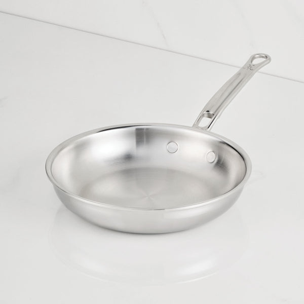 Hestan ProBond® Luxe 8.5" Professional Clad Stainless Steel Skillet (31779) - iFoodservice Online
