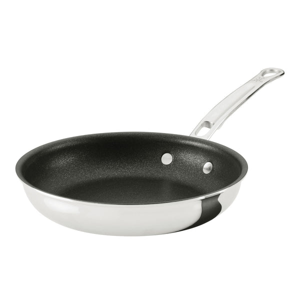 Hestan ProBond® Luxe 8.5" Professional Clad Stainless Steel Skillet with TITUM Nonstick (31785) - iFoodservice Online