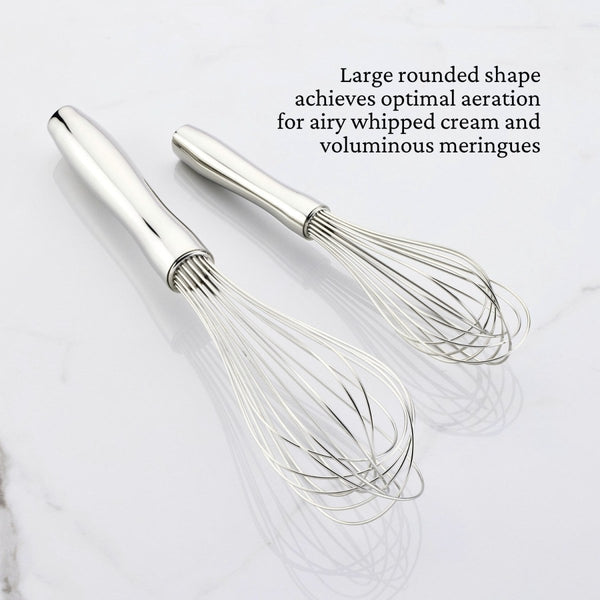 Hestan Provisions 12-Inch Stainless Steel Balloon Whisk (54319) - iFoodservice Online