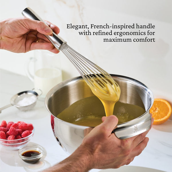 Hestan Provisions 12-Inch Stainless Steel French Whisk (49200) - iFoodservice Online