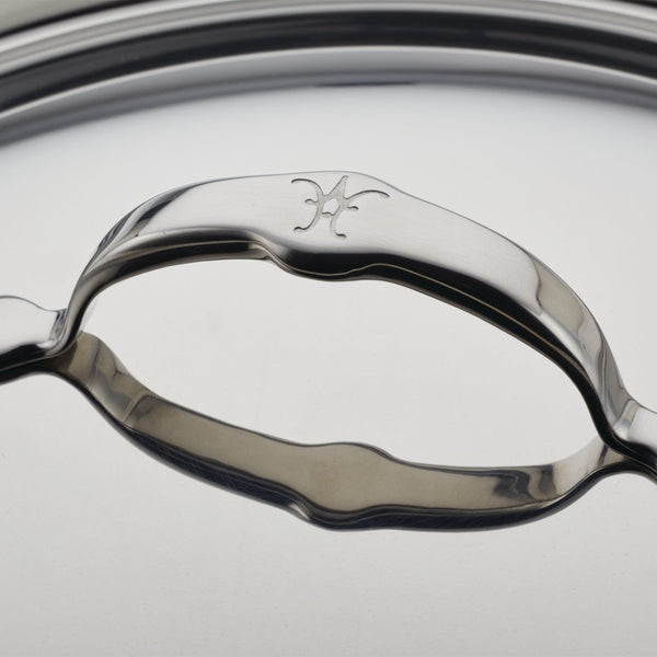 Hestan Provisions 12.5" Stainless Steel Lid (71030) - iFoodservice Online