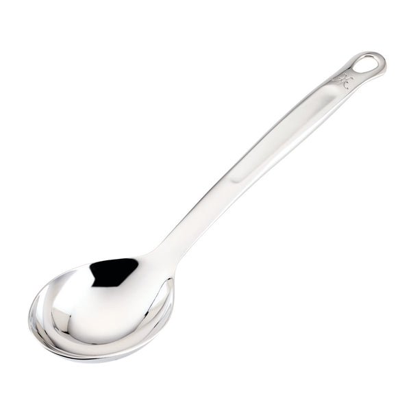 Hestan Provisions 13-Inch Stainless Steel Deep Spoon (49194) - iFoodservice Online