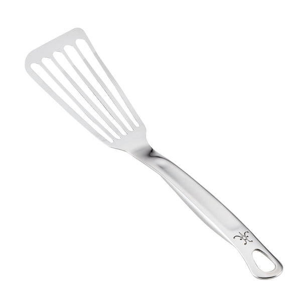 Hestan Provisions 13-Inch Stainless Steel Fish Spatula (49199) - iFoodservice Online