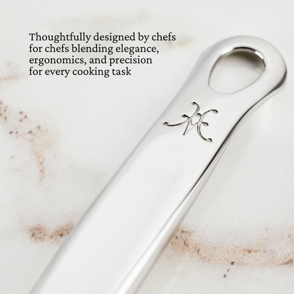 Hestan Provisions 13-Inch Stainless Steel Slotted Turner (54321) - iFoodservice Online