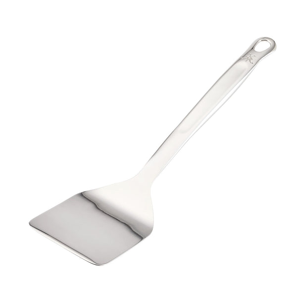 Hestan Provisions 13-Inch Stainless Steel Solid Turner (49197) - iFoodservice Online