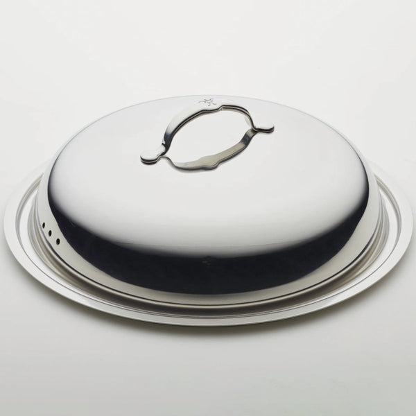 Hestan Provisions 14" Stainless Steel Dome Lid (R0293) - iFoodservice Online