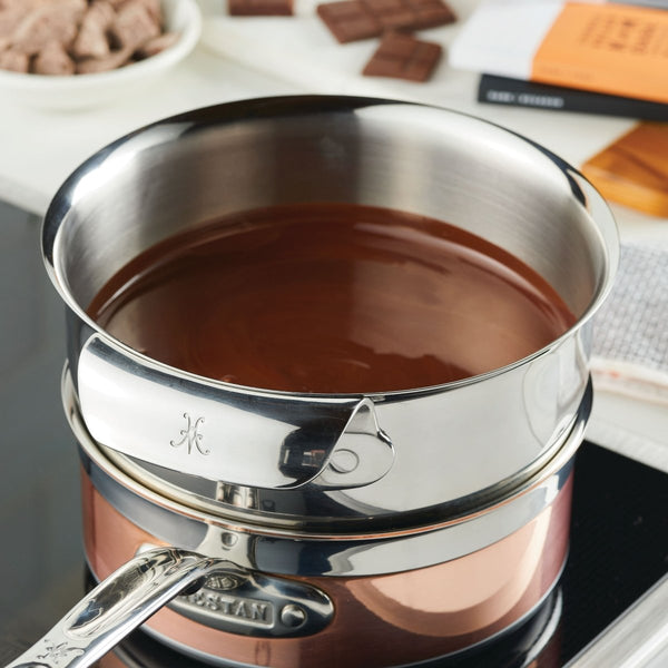 Hestan Provisions 3-Piece Stainless Steel Mixing Bowl Set (48696) - iFoodservice Online