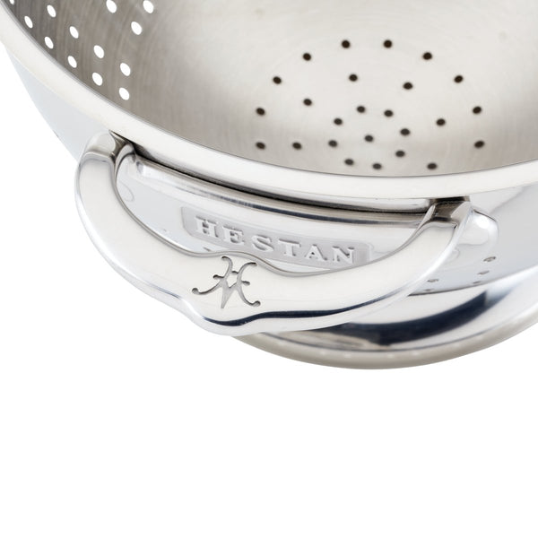 Hestan Provisions 3-Quart Stainless Steel Colander (48693) - iFoodservice Online