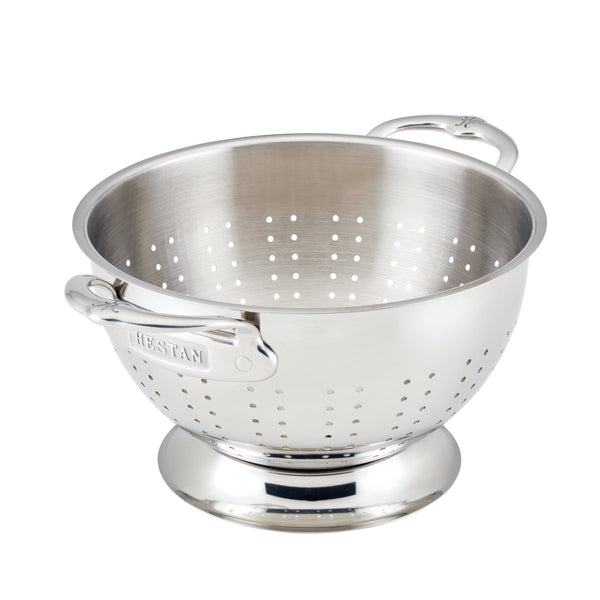 Hestan Provisions 3-Quart Stainless Steel Colander (48693) - iFoodservice Online