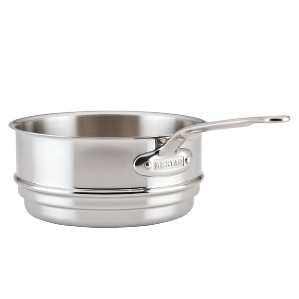 Hestan Provisions 3-Quart Stainless Steel Double Boiler Insert (71052) - iFoodservice Online