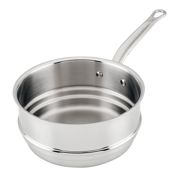Hestan Provisions 3-Quart Stainless Steel Double Boiler Insert (71052) - iFoodservice Online