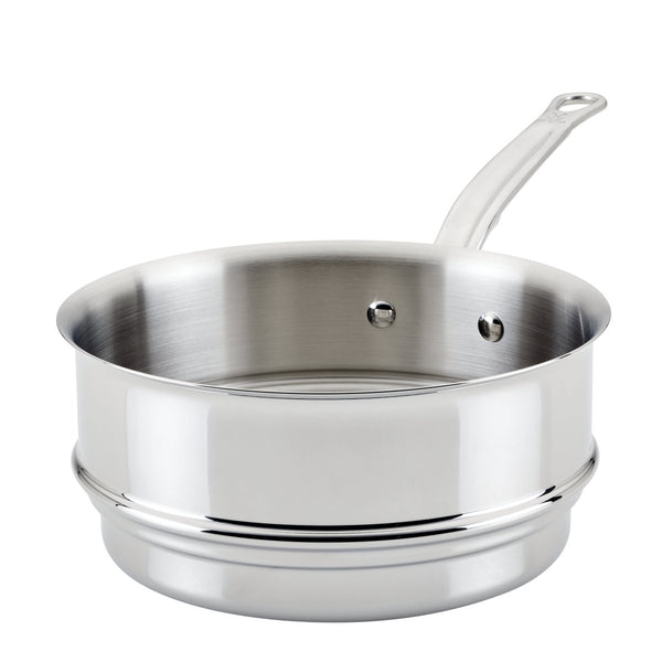 Hestan Provisions 3-Quart Stainless Steel Steamer Insert (71047) - iFoodservice Online