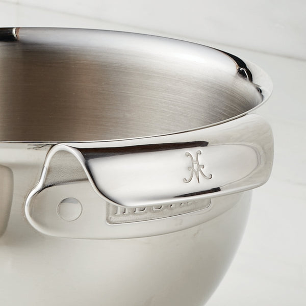 Hestan Provisions 4-Piece Stainless Steel Mixing Bowl Set (50279) - iFoodservice Online