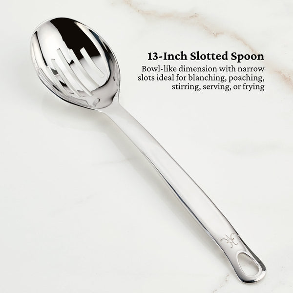 Hestan Provisions 5-Piece Essential Stainless Steel Chef's Tools Set (49129) - iFoodservice Online