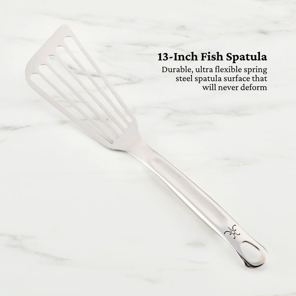 Hestan Provisions 5-Piece Essential Stainless Steel Chef's Tools Set (49129) - iFoodservice Online