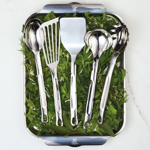 Hestan Provisions 5-Piece Essential Stainless Steel Chef's Tools Set (49129) - iFoodservice Online