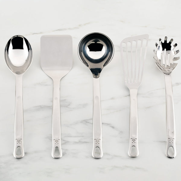 Hestan Provisions 5-Piece Essential Stainless Steel Chef's Tools Set (49129) - iFoodservice Online