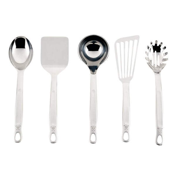 Hestan Provisions 5-Piece Essential Stainless Steel Chef's Tools Set (49129) - iFoodservice Online
