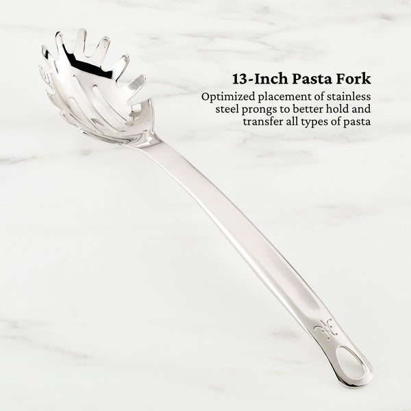 Hestan Provisions 5-Piece Essential Stainless Steel Chef's Tools Set (49129) - iFoodservice Online