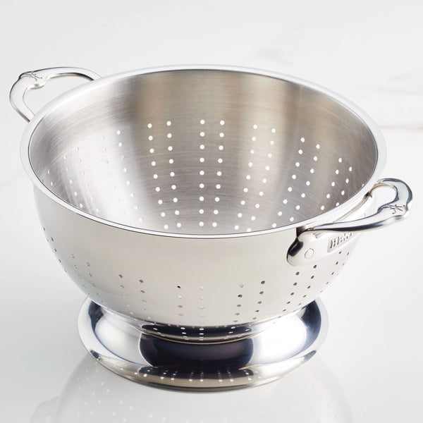 Hestan Provisions 5-Quart Stainless Steel Colander (48694) - iFoodservice Online