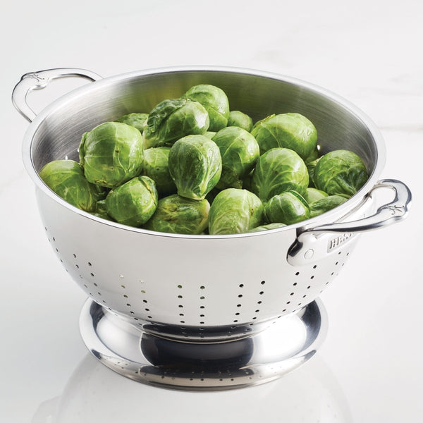 Hestan Provisions 5-Quart Stainless Steel Colander (48694) - iFoodservice Online