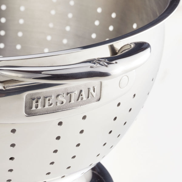 Hestan Provisions 5-Quart Stainless Steel Colander (48694) - iFoodservice Online