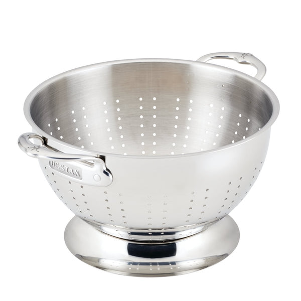 Hestan Provisions 5-Quart Stainless Steel Colander (48694) - iFoodservice Online