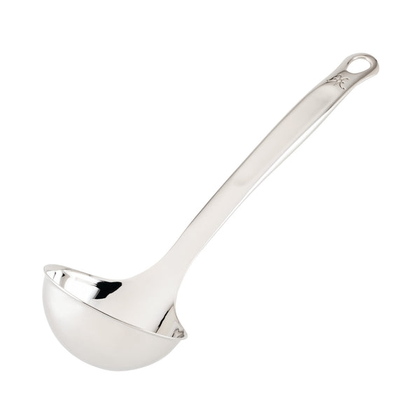 Hestan Provisions 5oz. Stainless Steel Ladle (49196) - iFoodservice Online