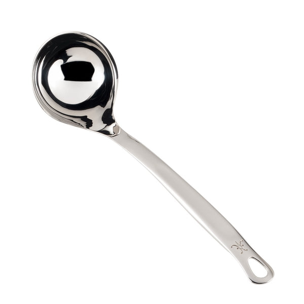Hestan Provisions 5oz. Stainless Steel Ladle (49196) - iFoodservice Online