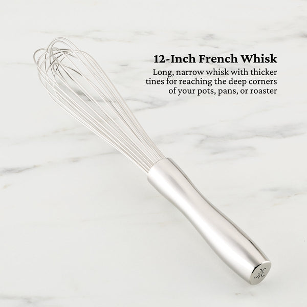 Hestan Provisions 6-Piece Deluxe Stainless Steel Chef's Tools and Bain Marie Set (49130) - iFoodservice Online
