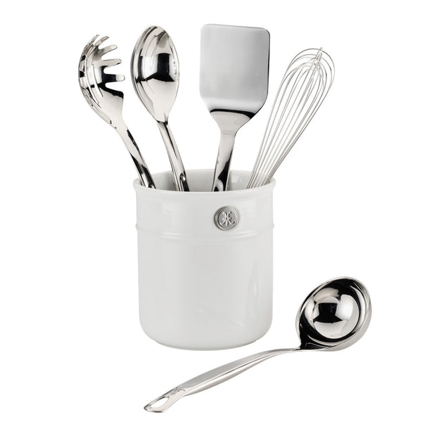 Hestan Provisions 6-Piece Deluxe Stainless Steel Chef's Tools and Bain Marie Set (49130) - iFoodservice Online