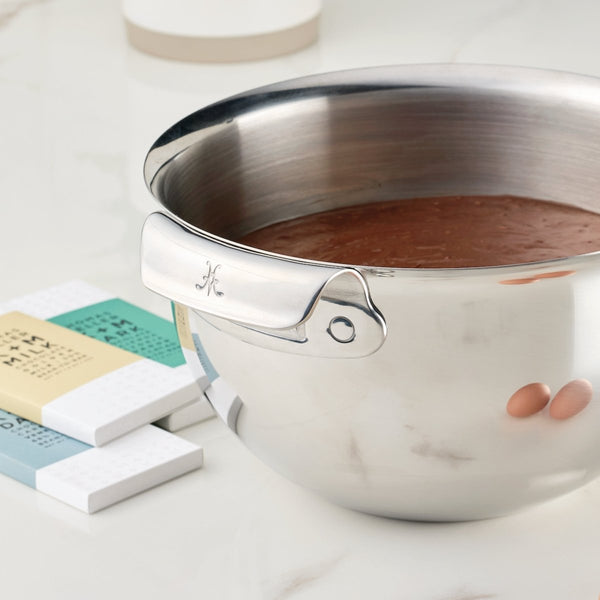 Hestan Provisions 7.0qt Stainless Steel Mixing Bowl (48855) - iFoodservice Online