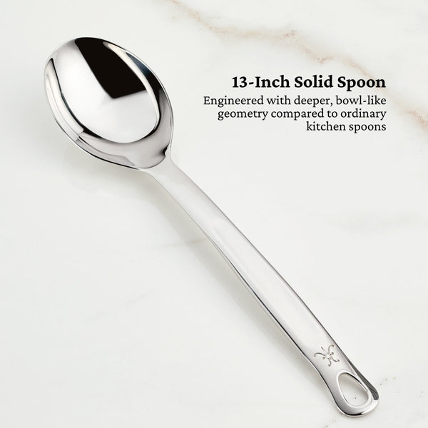 Hestan Provisions 8-Piece Ultimate Stainless Steel Chef's Tools and Bain Marie Set (49131) - iFoodservice Online