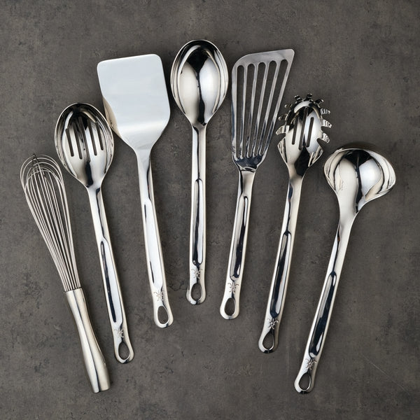 Hestan Provisions 8-Piece Ultimate Stainless Steel Chef's Tools and Bain Marie Set (49131) - iFoodservice Online
