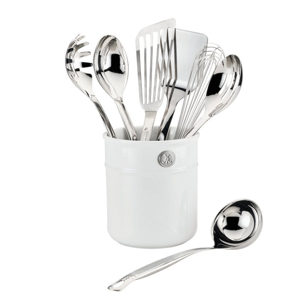 Hestan Provisions 8-Piece Ultimate Stainless Steel Chef's Tools and Bain Marie Set (49131) - iFoodservice Online