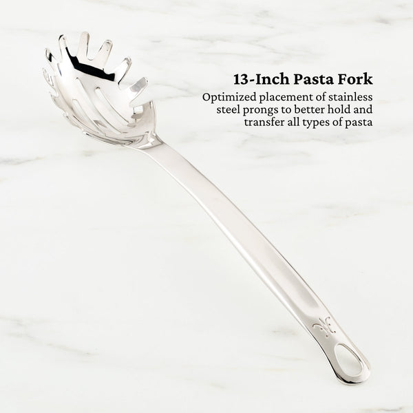 Hestan Provisions 8-Piece Ultimate Stainless Steel Chef's Tools and Bain Marie Set (49131) - iFoodservice Online