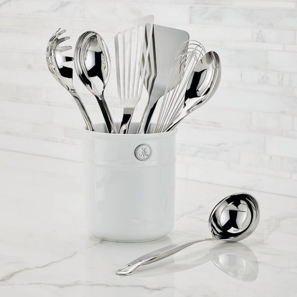 Hestan Provisions 8-Piece Ultimate Stainless Steel Chef's Tools and Bain Marie Set (49131) - iFoodservice Online
