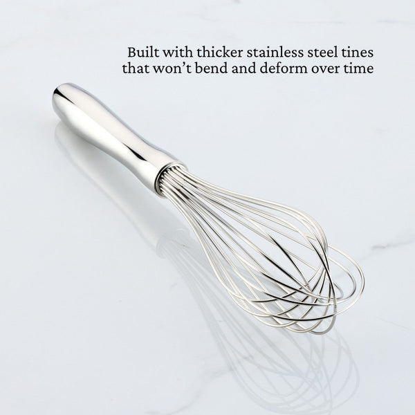 Hestan Provisions 9-Inch Stainless Steel Balloon Whisk (54318) - iFoodservice Online