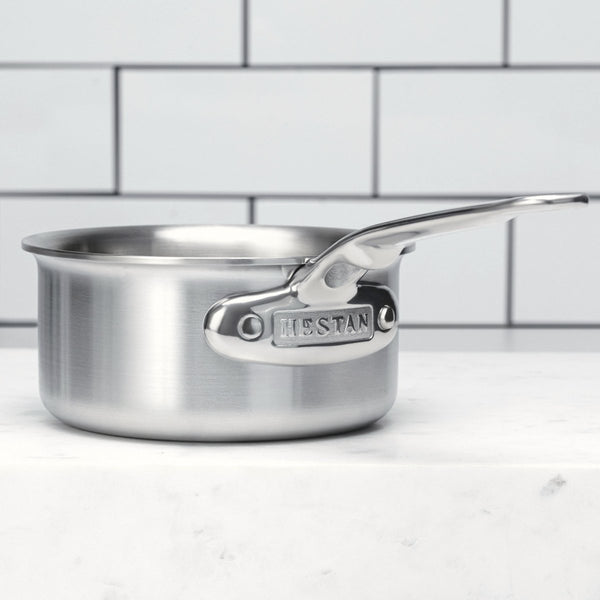 Hestan Thomas Keller Insignia™ 0.75-Quart Stainless Steel Butter Warmer (31016) - iFoodservice Online