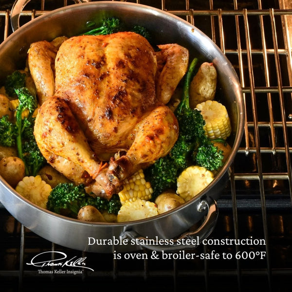 Hestan Thomas Keller Insignia™ 11-Piece Stainless Steel Cookware Set (31015) - iFoodservice Online