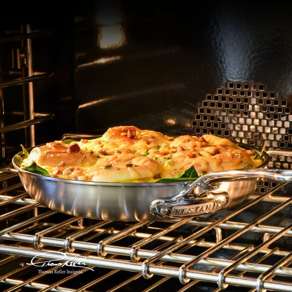 Hestan Thomas Keller Insignia™ 11-Piece Stainless Steel Cookware Set (31015) - iFoodservice Online