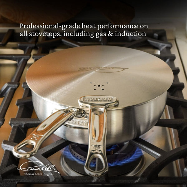 Hestan Thomas Keller Insignia™ 11-Piece Stainless Steel Cookware Set (31015) - iFoodservice Online